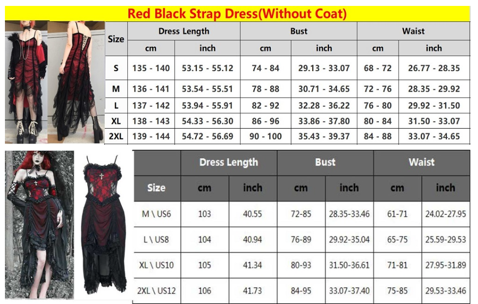 lovwvol Rosetic Gothic Mesh Pleated Sexy Strap Dress Women Dark Girl Summer Red Black Irregular Patchwork Designer Long Dresses