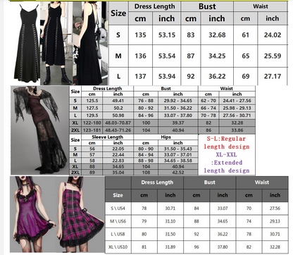 lovwvol Rosetic Gothic Mesh Pleated Sexy Strap Dress Women Dark Girl Summer Red Black Irregular Patchwork Designer Long Dresses