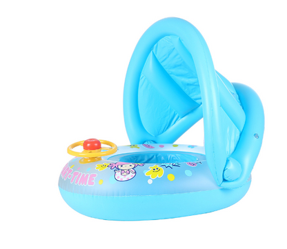 lovwvol New Upgrades Baby Swimming Float Inflatable Infant Floating Kids Swim Pool Accessories Circle Bathing Summer Toys Toddler Rings