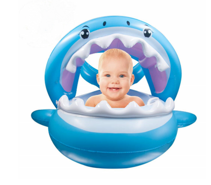 lovwvol New Upgrades Baby Swimming Float Inflatable Infant Floating Kids Swim Pool Accessories Circle Bathing Summer Toys Toddler Rings