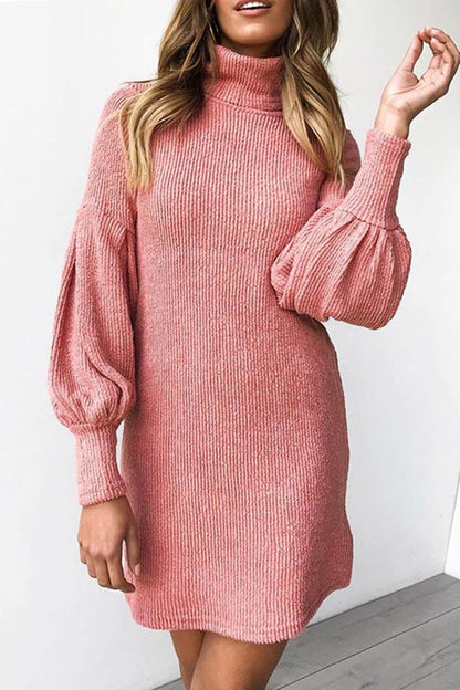 lovwvol O Neck Autumn Sexy Dress(3 Colors)