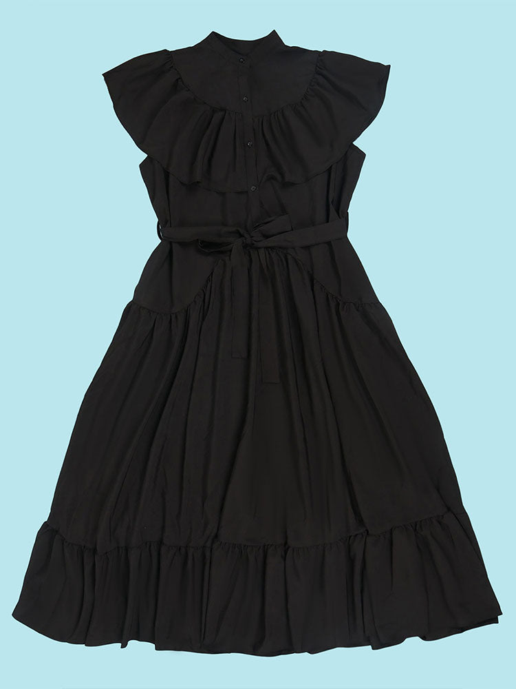 Ruffled Maxi Dress