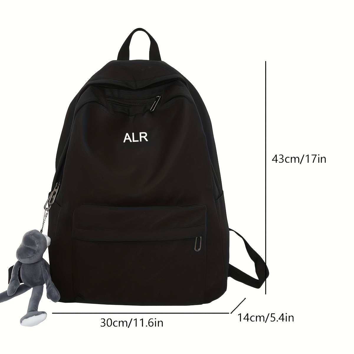 1pc Fashionable Unisex Backpack - Stylish Large Capacity, Durable & Multipurpose, Perfect for Travel, School & Casual Use with Comfortable Straps