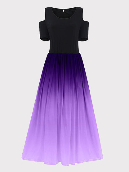 Ombre Maxi Dress