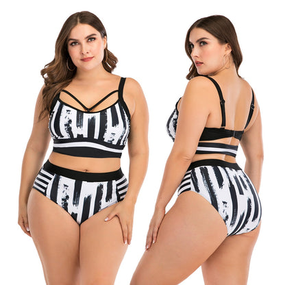 Push Up Bikini Sets Swimwear Women Swimsuit Plus Larges Size Bathing Swimming  Suits Beachwear For Famale Sexy Biquini Wear