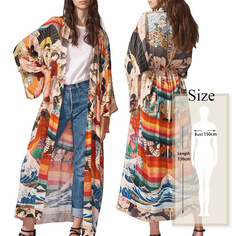 Embroidery Kaftan Beach Tunic Beach Cover up Saida de Praia Swimsuit Women Bikini cover up Pareo Sarong Beachwear Q882