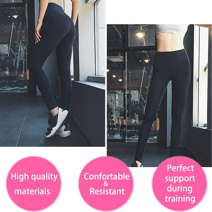 New Upgrade Women Body Shaper Pants Hot Sweat Sauna Effect Slimming Pants Fitness Shorts Shapewear Workout Gym Leggings