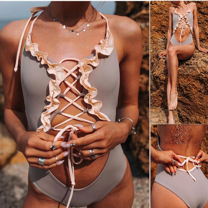 new style summer Women sexy Push-Up Padded Bra Swimsuit Beachwear stroje kapielowe damskie Bikini 2 piece Set Swimwear