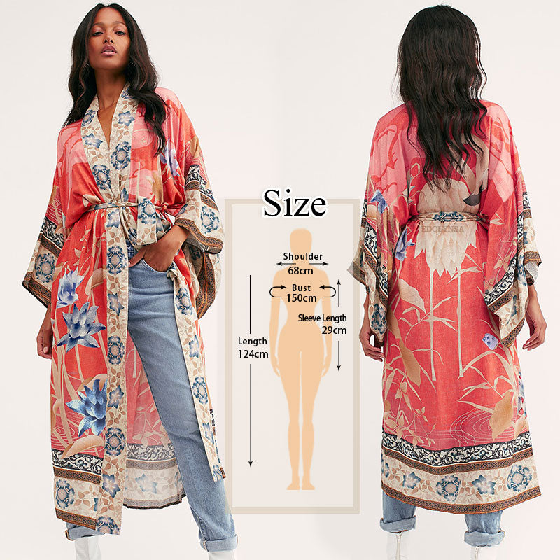 Embroidery Kaftan Beach Tunic Beach Cover up Saida de Praia Swimsuit Women Bikini cover up Pareo Sarong Beachwear Q882