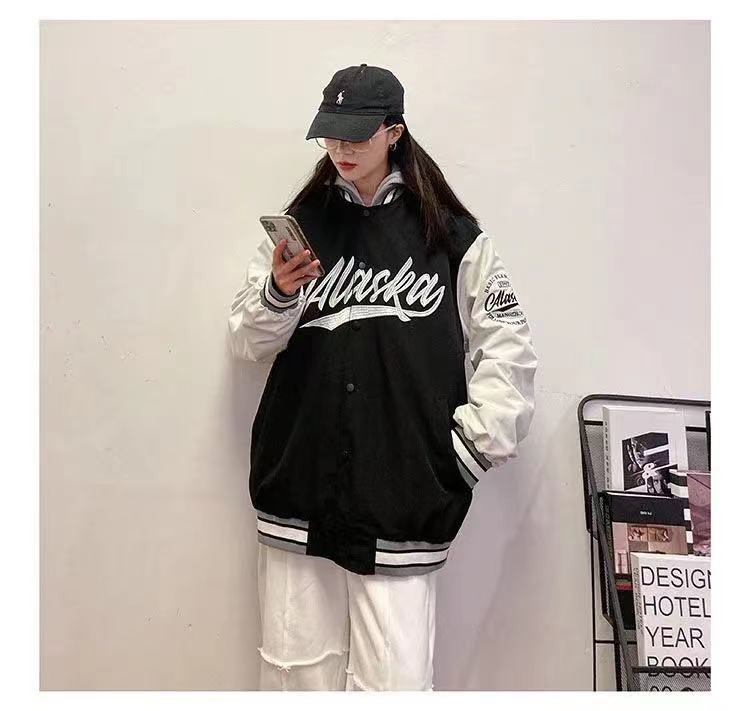 Plus Size Korean Fashion Clothes Cool sweatshirt women Spring New Oversized Hoodies Zip up Tops Casual jacket