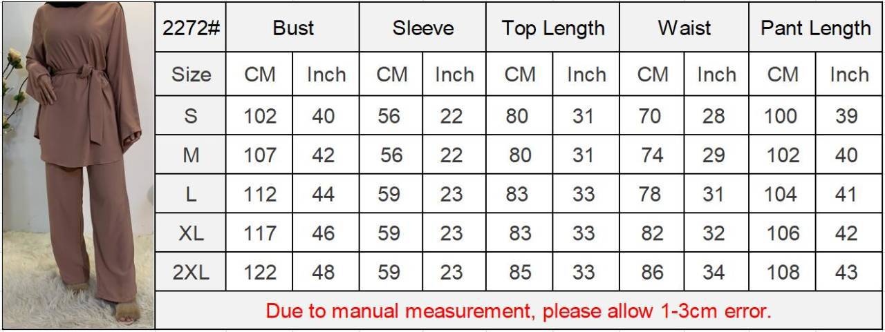 2 Pieces Dubai Abaya Turkish Hijab Muslim Dress Women Kaftan Islamic Clothing Grote Maten Dames Kleding Ensemble Femme Musulmane