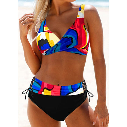 Plus Size Bikini Women Sexy Swimwear Push Up Swimsuit High Waist Bikini Set Brazilian Bathing Suit Beachwear Swimming Suit