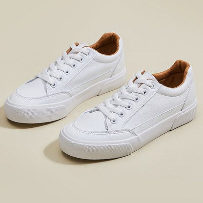 lovwvol Women Sneakers Fashion Woman's Shoes Spring Trend Casual Sport Shoes For Women New  Comfort White Vulcanized Platform Shoes