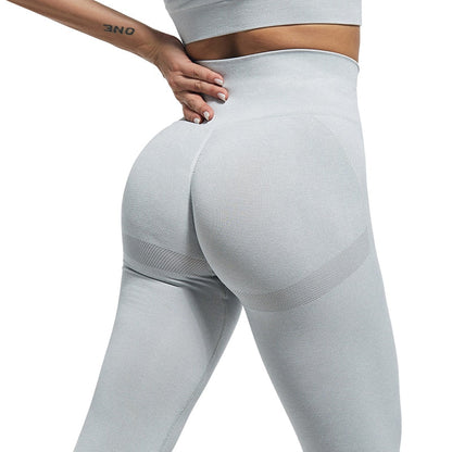 Back To College Sexy Women Leggings Bubble Butt Push Up Fitness Legging Slim High Waist Leggins Mujer Seamless Fitness Legging