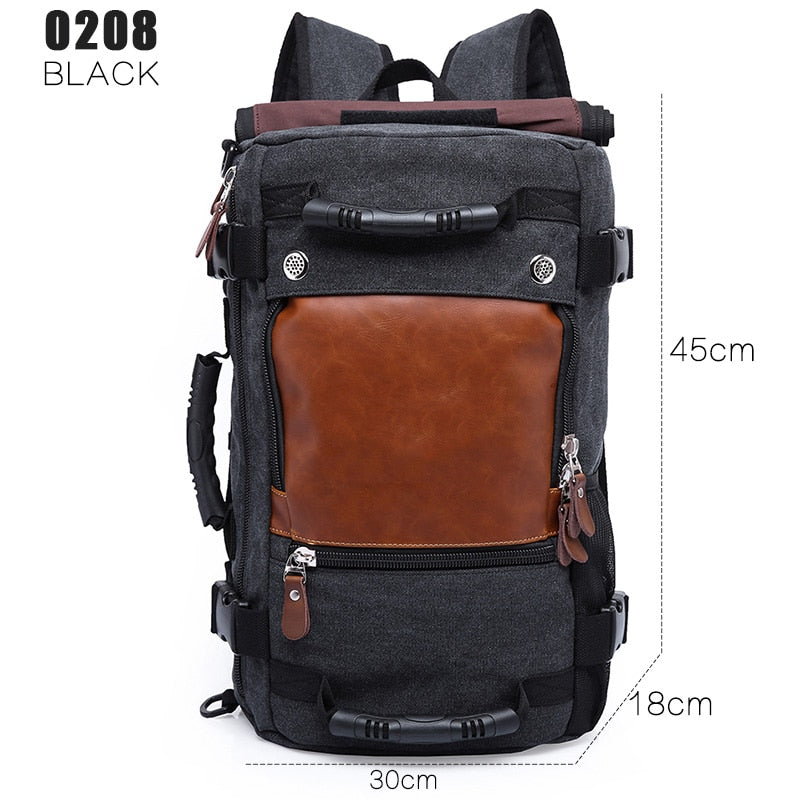 Lovwvol Lovwvol  50L Waterproof Travel Backpack Men Women Multifunction 17.3 Laptop Backpacks Male outdoor Luggage Bag mochilas Best quality