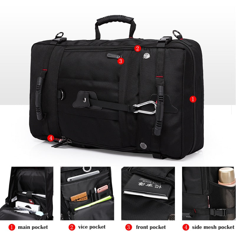 Lovwvol Lovwvol  50L Waterproof Travel Backpack Men Women Multifunction 17.3 Laptop Backpacks Male outdoor Luggage Bag mochilas Best quality