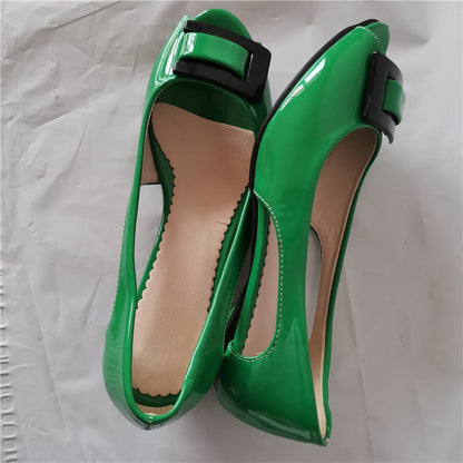 Sweet Casual Women Sandals Comfortable Low Heels Cut-outs Blue Green Sandal Ladies Fashion Summer Shoes Girls White Pink