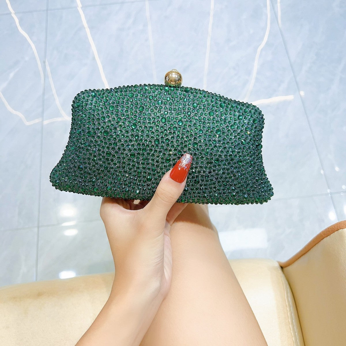 New New 2025 hot diamond bags, dinner bags, clutch bags, small bags, clutch bags, one shoulder oblique span women's bags, banquet women's bags