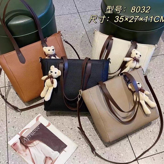 2025 new commuter versatile fashion large-capacity women's bags, first-layer cowhide women's bags, extra-large bags, genuine leather large bags for women