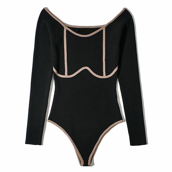 Outta Town Underbust Bodysuit