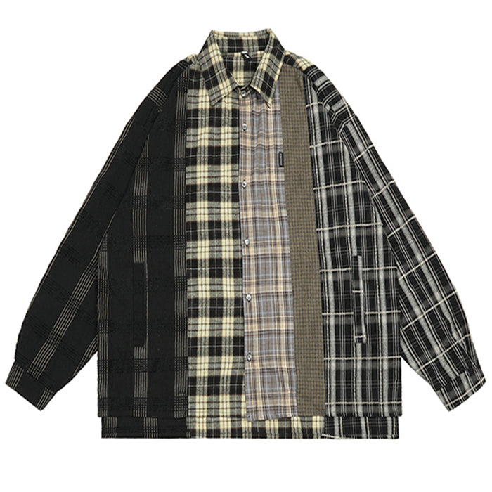 Plaid Oversized Shirt