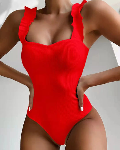 lovwvol   New Women Swimsuit Striped One Piece Backless Swimwear Sexy Slimming Beach Wear Summer Vintage Bathing Suits Bikini