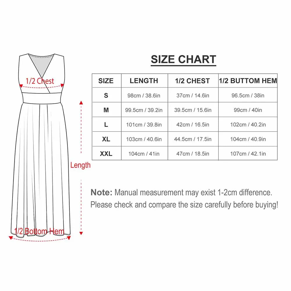 lovwvol Spooky Skeleton Dress Human Head Skulls Vintage Maxi Dress V Neck Design Bohemia Long Dresses Street Style Oversized Vestidos