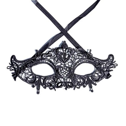 Women Hollow Lace Masquerade Face Mask Sexy Cosplay Prom Party Props Costume Halloween Masquerade Mask Nightclub Queen Eye Mask