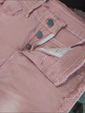 lovwvol Flare Jeans Bleached Washed Gradient Sweet Trendy Slim Y2k Streetwear Harajuku Kawaii Summer Джинсы Женские Chic Females Vintage