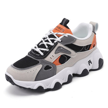 Casual Shoes Shoes For Women  Women Trainers Thick Sole Women Chunky Sneakers Non-Slip Sports Outdoor Ladies Running Shoes