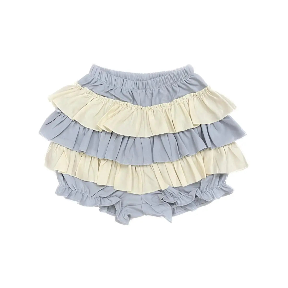 lovwvol Kawaii Lolita Skirt Women Harajuku Ruffle Layered High Waist Patchwork Cutecore Mini Skirt Shorts Japanese Soft Girl