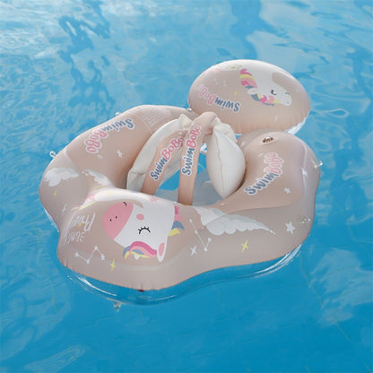 lovwvol New Upgrades Baby Swimming Float Inflatable Infant Floating Kids Swim Pool Accessories Circle Bathing Summer Toys Toddler Rings