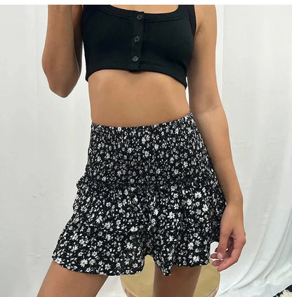 Women Skirt Fashion Chic Aesthetic Skirts Midi Skirt Super For Women Elastic High Waist Hip Female Skirts Woman