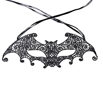 Women Hollow Lace Masquerade Face Mask Sexy Cosplay Prom Party Props Costume Halloween Masquerade Mask Nightclub Queen Eye Mask