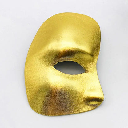 Retro Fashion Plastic Mask Halloween Party Masquerade Decoration Christmas Halloween Dance Cosplay Props