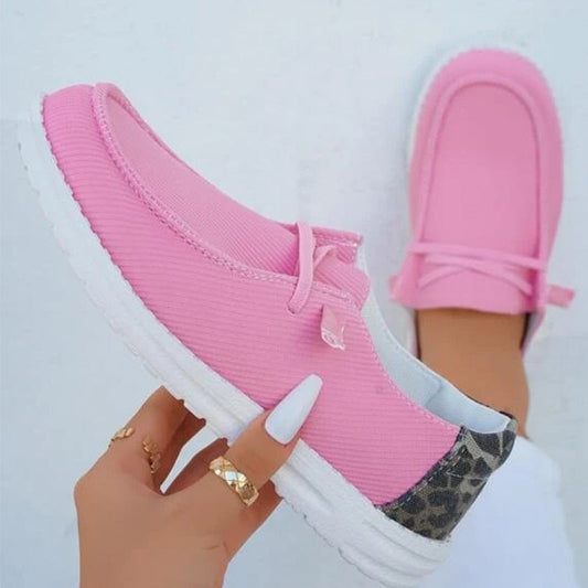 lovwvol New Women Vulcanized Shoes Light Flat  Shoe Plus Size Lace-up  Breathable Spring Autumn Sneakers Sell Well Ladies Shoes