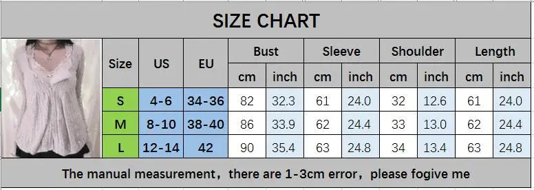 Coquette Grunge Y2K 00s Vintage Sweater Single Breasted Long Sleeve Cardigan 00s Aesthetic Kawaii Knitwear T-shirt Women Clothes