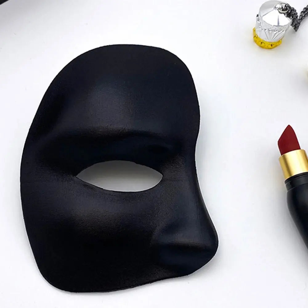 Retro Fashion Plastic Mask Halloween Party Masquerade Decoration Christmas Halloween Dance Cosplay Props