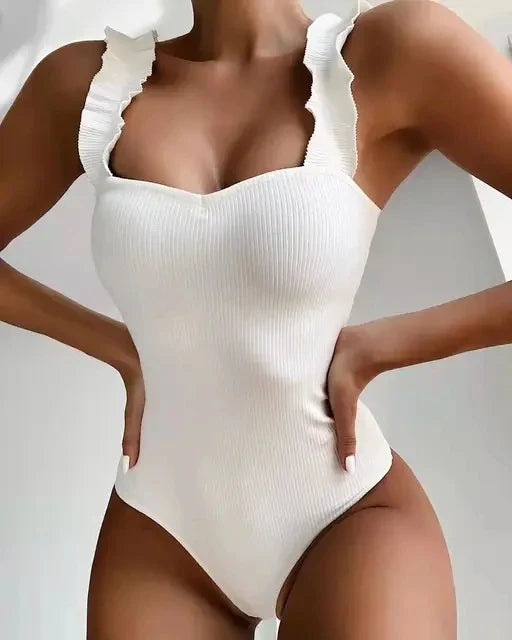 lovwvol   New Women Swimsuit Striped One Piece Backless Swimwear Sexy Slimming Beach Wear Summer Vintage Bathing Suits Bikini