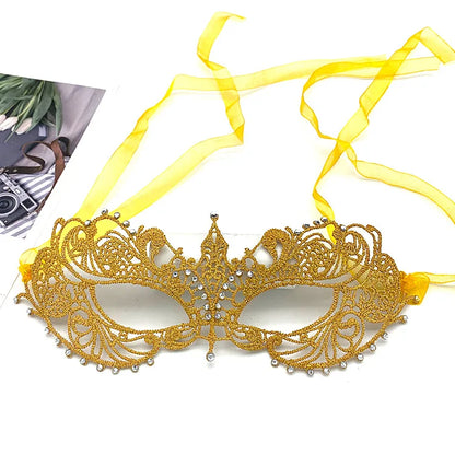 Sexy Lady Black White Red Lace Mask Translucency Half Face Masks Masquerade Party Dance Costume Party Eye Mask