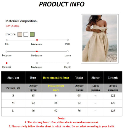 lovwvol   Spring Summer Beach Style Women Dress Vintage Loose A-line Sling Dress Sexy Hot Girl 100% Cotton V-neck Dress