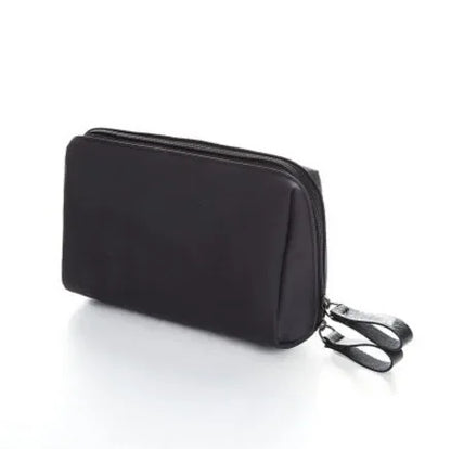 New Makeup Bag Simple Solid Color Cosmetic Bag for Women Pouch Toiletry Bag Waterproof Make Up Purses Case Hot