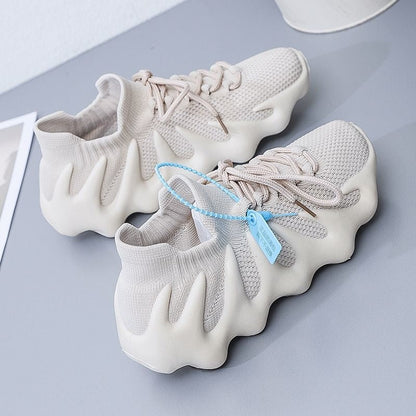 New Women Eight Claws Tennis Sports Shoes Male Fashion Breathable Run Sneakers Female Summer Casual Canvas Shoes Y2k Trends