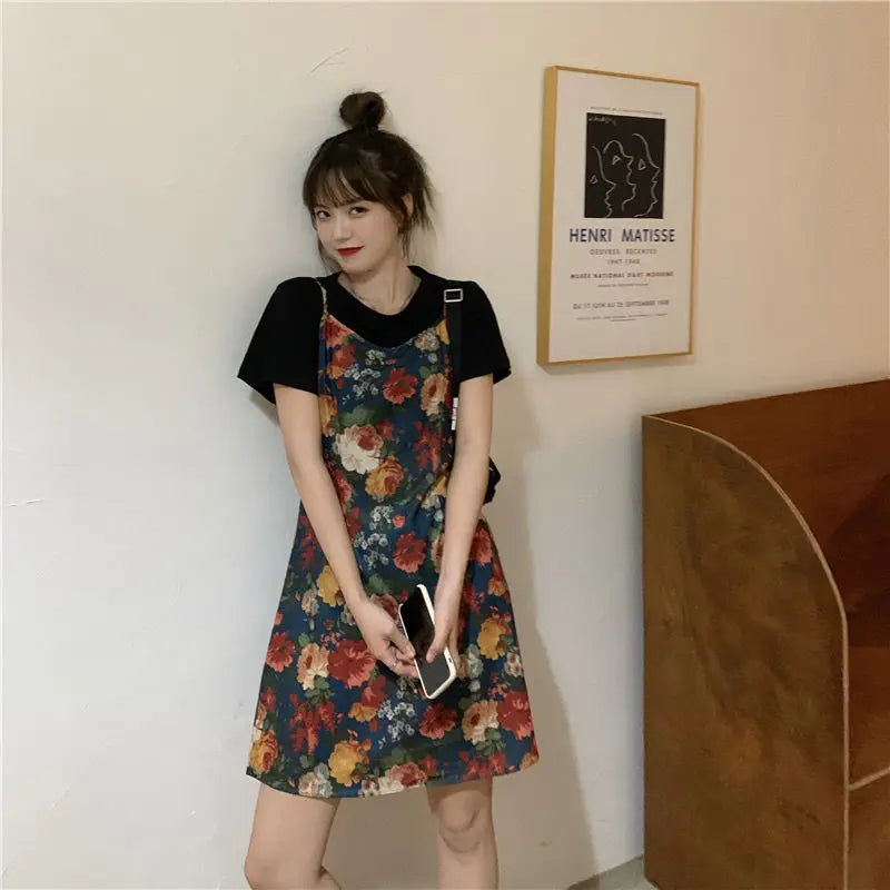 lovwvol Female Dresses Birthday Women's Dress Graduation Clothing Holiday Mini Fancy Short X Outfits Fashion Xxl Loose Vintage Sale