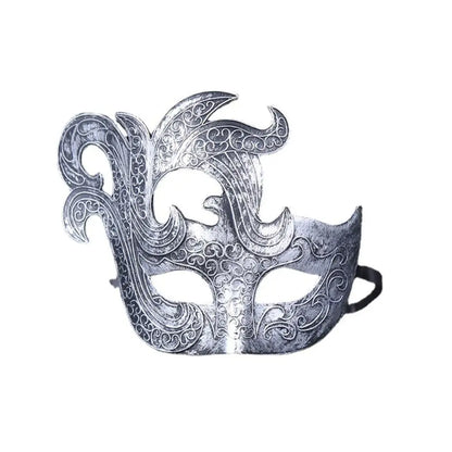 Retro Fashion Plastic Mask Halloween Party Masquerade Decoration Christmas Halloween Dance Cosplay Props