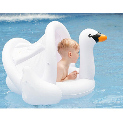 lovwvol New Upgrades Baby Swimming Float Inflatable Infant Floating Kids Swim Pool Accessories Circle Bathing Summer Toys Toddler Rings