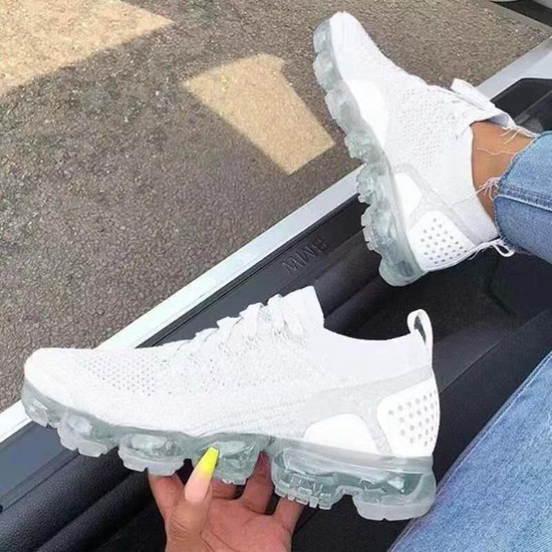 Women Mesh Breathable Sport Sneakers  Spring New Designer Casual Light Outdoor Platform Walking Shoes Zapatos De Mujer