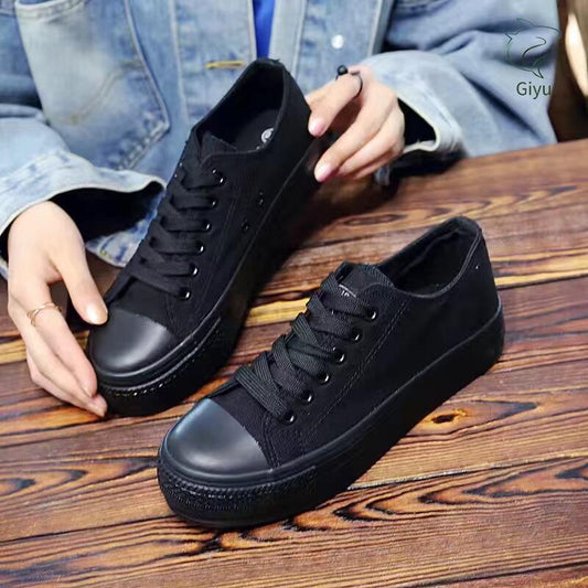 Men's Low Top Casual Board Shoes Women's Classic Flat Shoes Fashion Casual Shoes Student Vulcanized Canvas Shoes