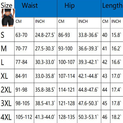 New Upgrade Women Body Shaper Pants Hot Sweat Sauna Effect Slimming Pants Fitness Shorts Shapewear Workout Gym Leggings