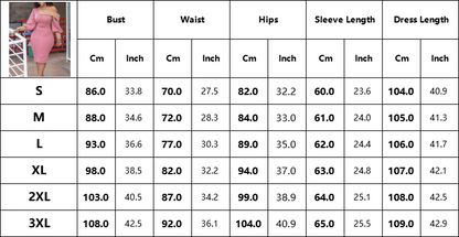 African Ladies Dresses Elegant Wrist High Waist V Neck Vintage For Work Office Business Fashion Slim Vestidos Dress Midi